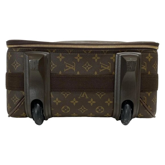 LOUIS VUITTON Pegase 60 (Old model) Monogram Suitcase bran850-100325 - Picture 7 of 16
